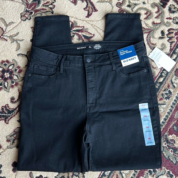 Old Navy high rise super skinny pant - Picture 1 of 6
